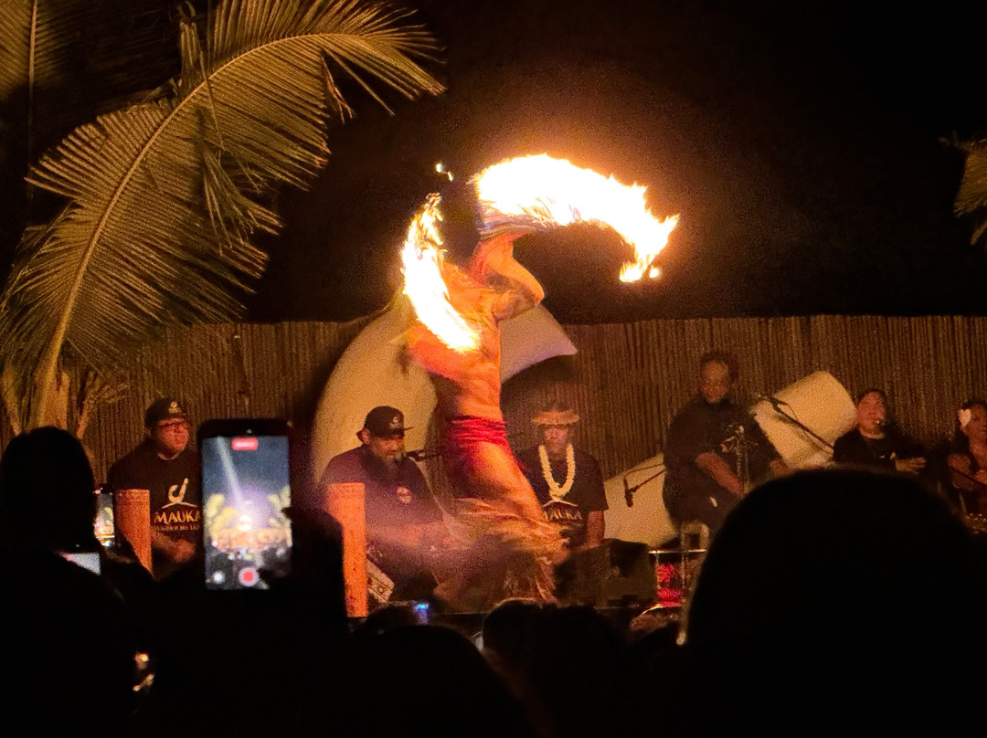 Mauka Warriors Luau-考普雷必去景点