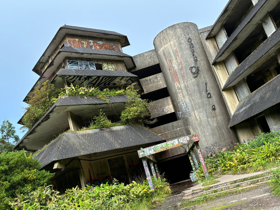 Monte Palace Hotel Ruins-Sete Cidades必去景点