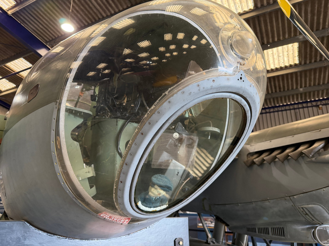 De Havilland Aircraft Museum-London Colney必去景点