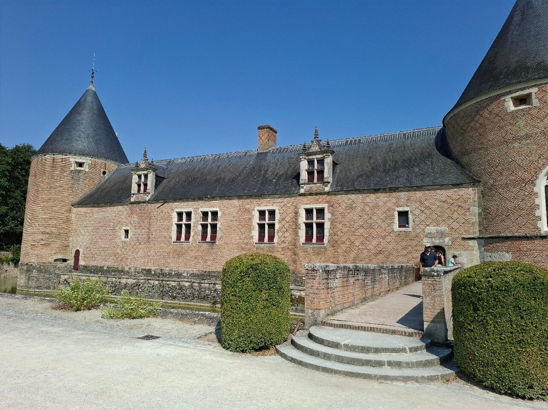 Château de Chamerolles-Chilleurs-aux-Bois必去景点