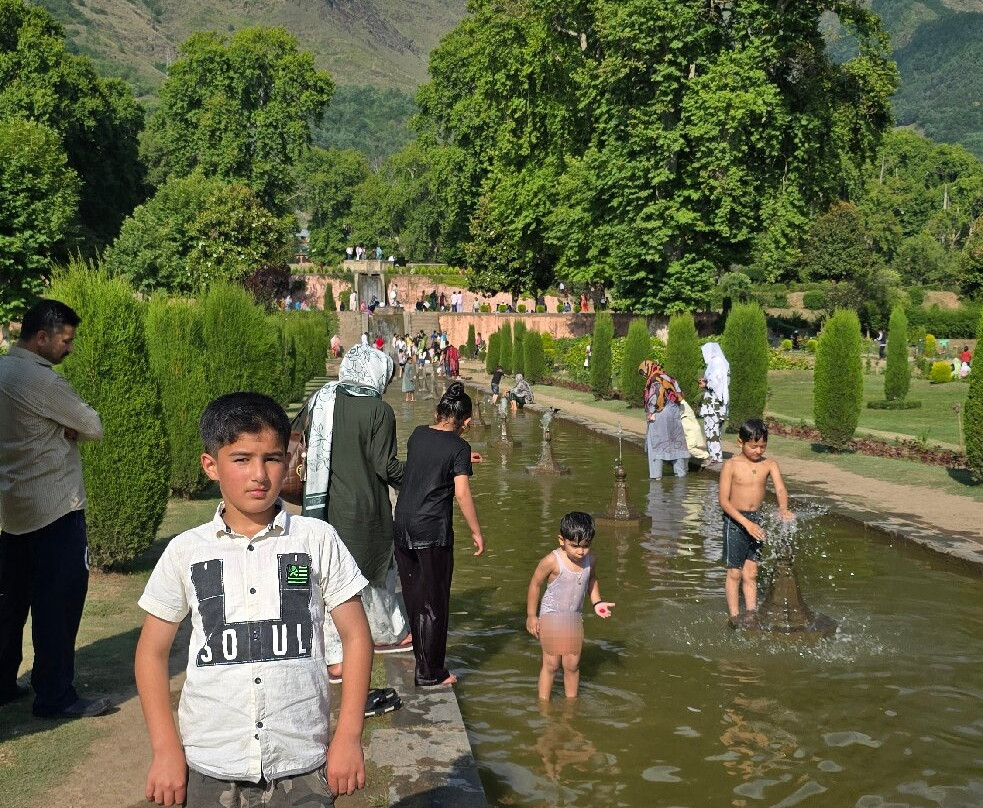 Nishat Garden-斯利那加必去景点