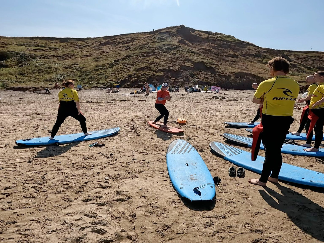Scarborough Surf School-斯卡伯勒必去景点