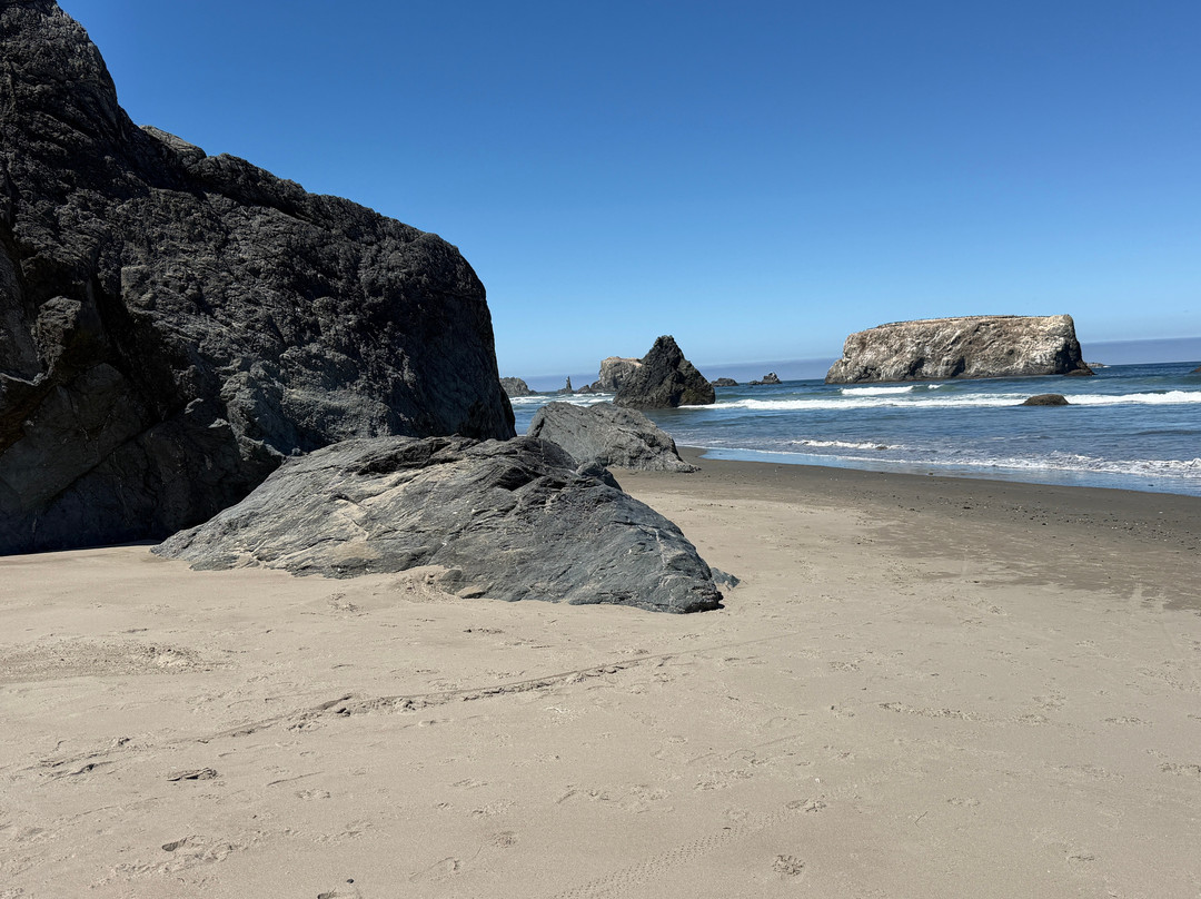 Bandon South Jetty County Park-班登必去景点