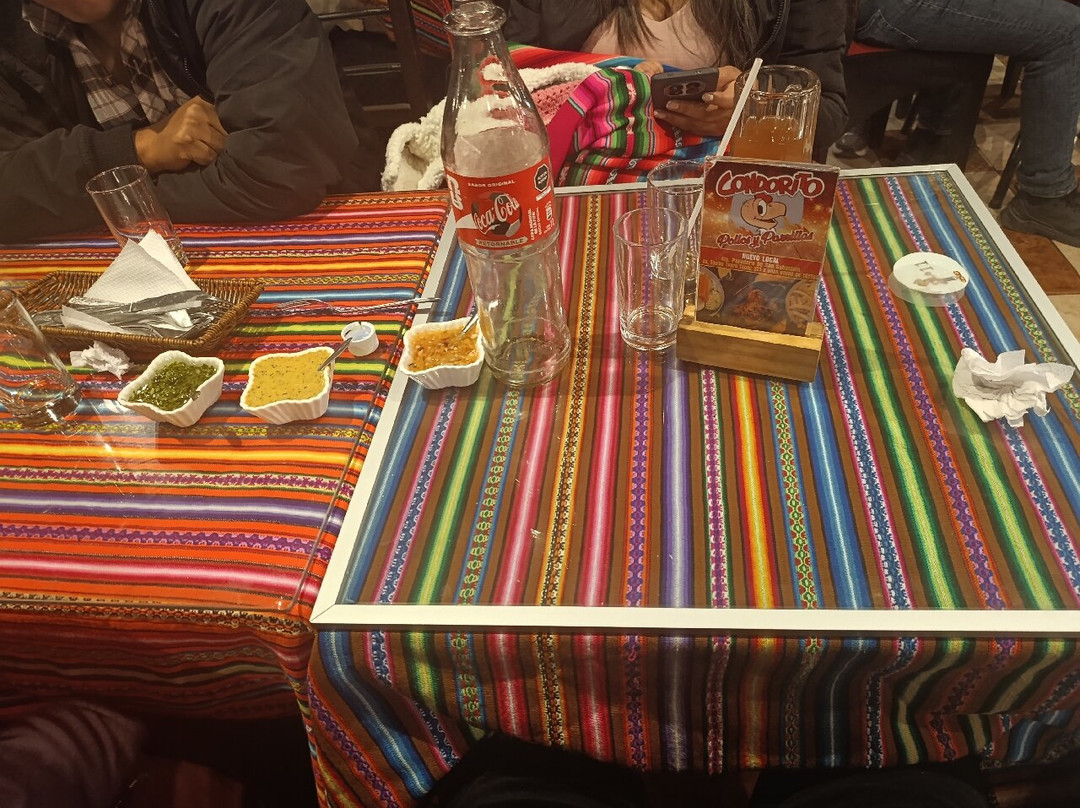 Anticuchos Condorito