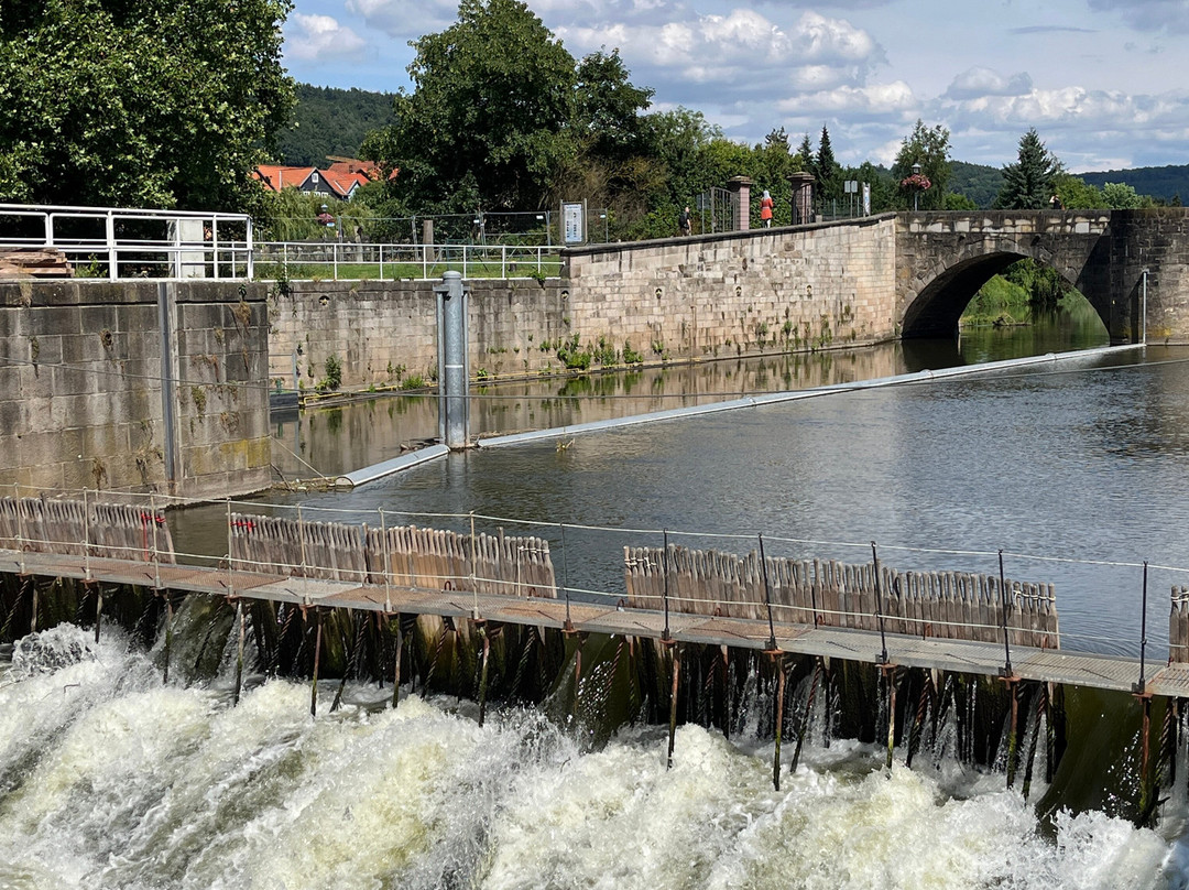 Historisches Nadelwehr-Hannoversch Münden必去景点