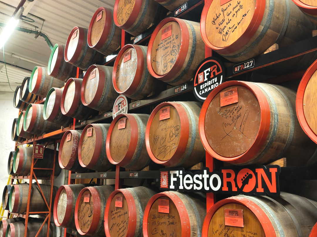 Arehucas Rum Distillery-Arucas必去景点