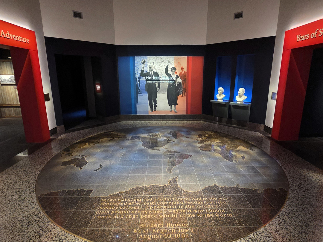 Herbert Hoover Presidential Library and Museum-West Branch必去景点