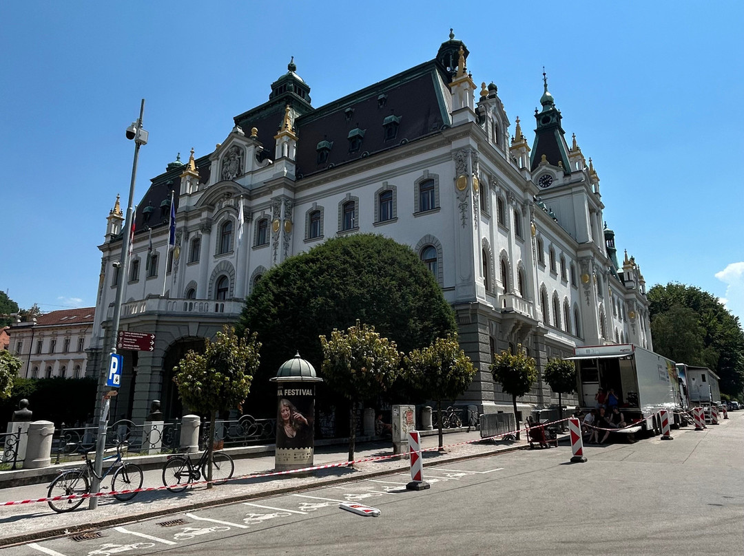 Universitat de Ljubljana-卢布尔雅那必去景点