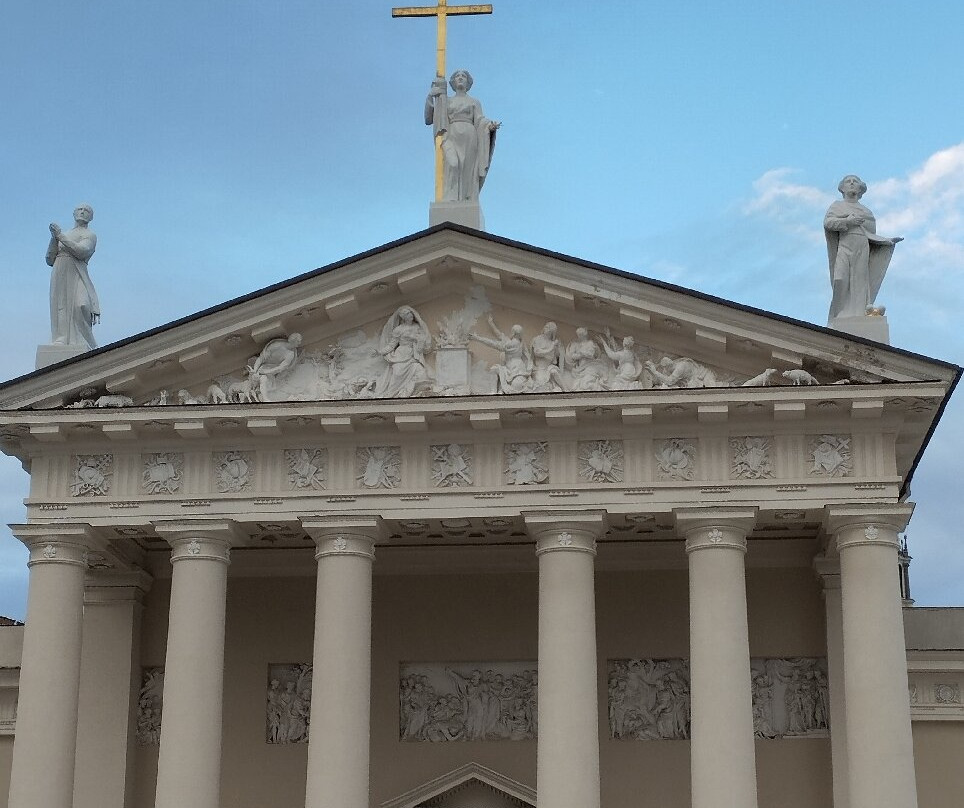 Vilnius Cathedral-维尔纽斯必去景点