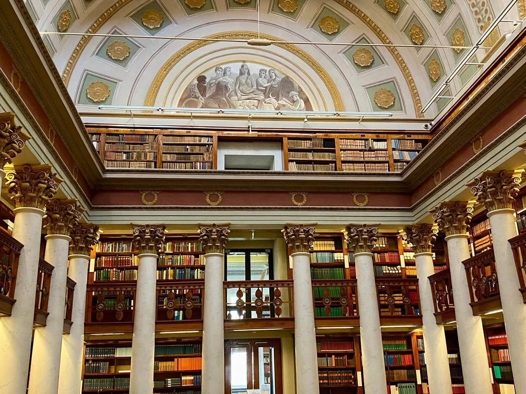 The National Library of Finland-赫尔辛基必去景点