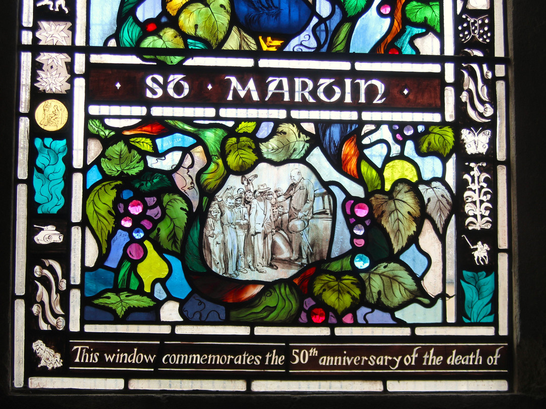St. Martin's Church-Bladon必去景点
