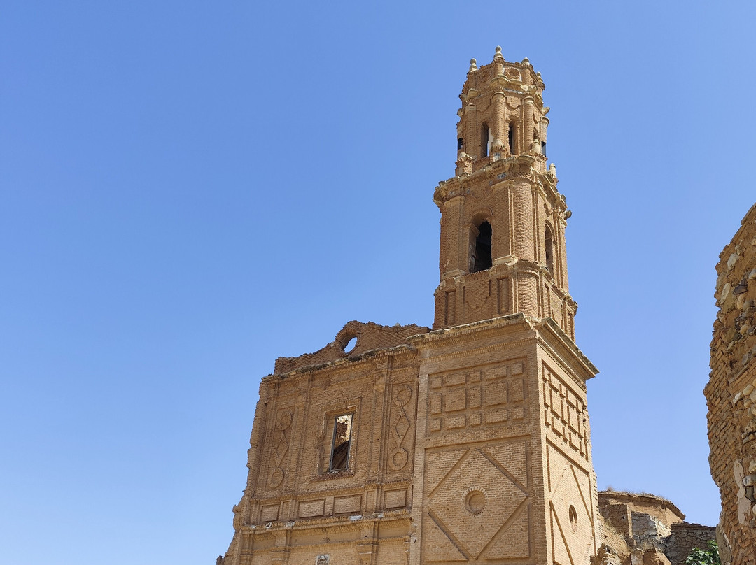 Belchite Turismo- Day Tours-Belchite必去景点
