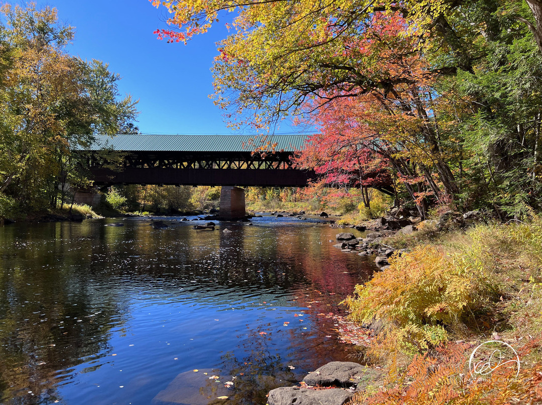 Rowell Bridge-West Hopkinton必去景点