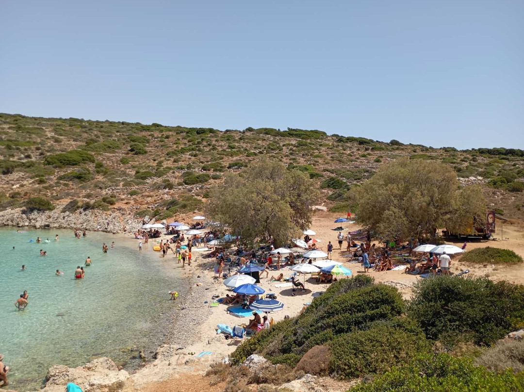 Agia Dinami Beach-Emporios必去景点