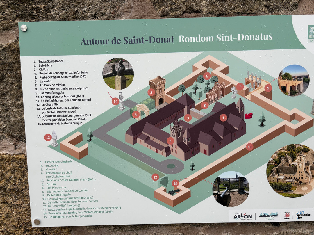 Eglise Saint-Donat-阿尔隆必去景点