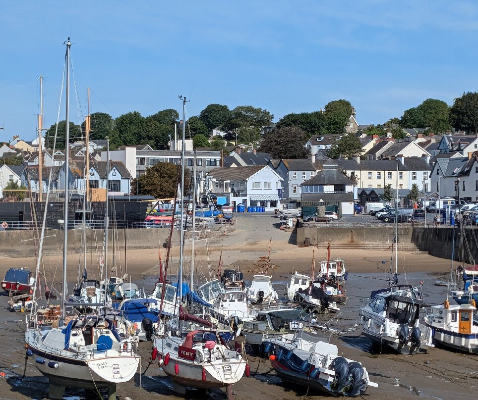 Saundersfoot Harbour-桑德斯富特必去景点