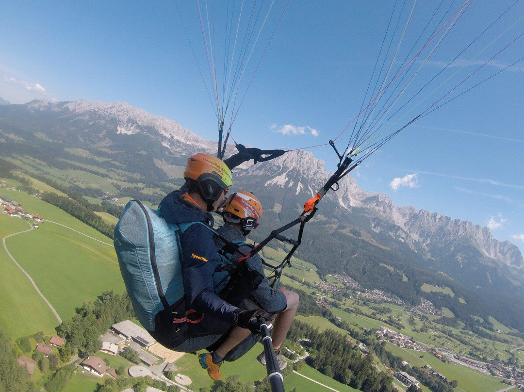 Flycenter Wilder Kaiser Tandemflights-埃尔矛必去景点