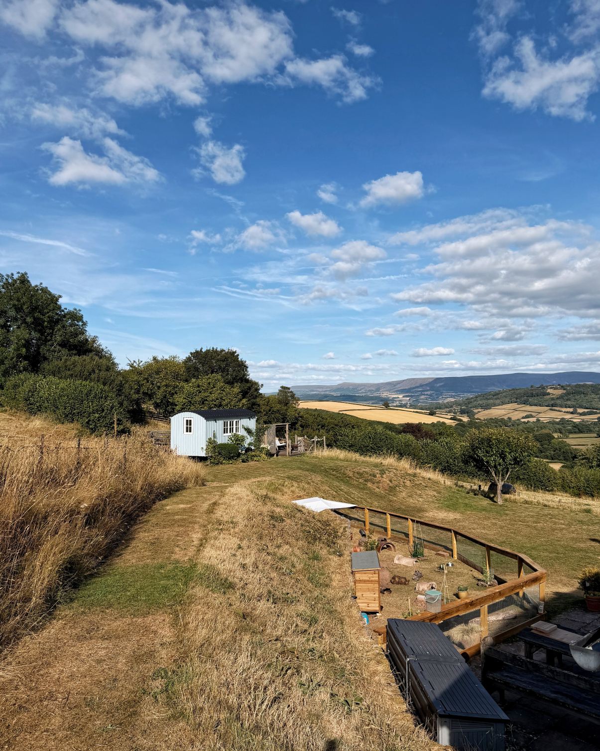 Argoed Barns-旅行者