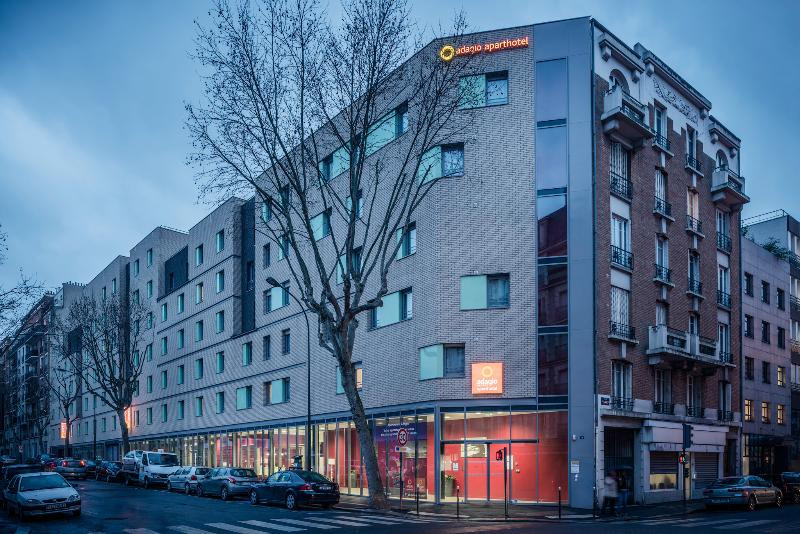 克利希酒店住宿-Aparthotel Adagio Access Paris Clichy