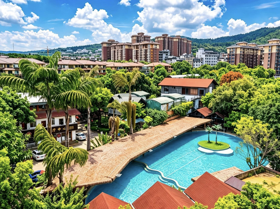 红河哈尼族彝族自治州酒店住宿-甲玉泉天池都温泉酒店