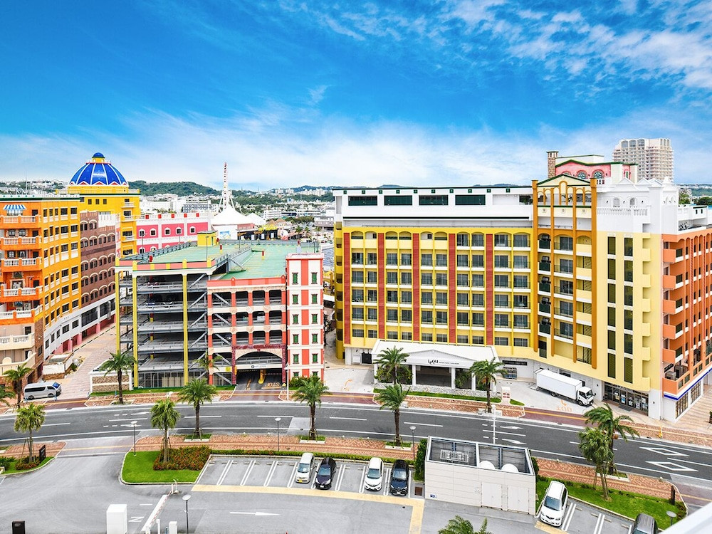 北谷町酒店住宿-Lequ Okinawa Chatan Spa & Resort