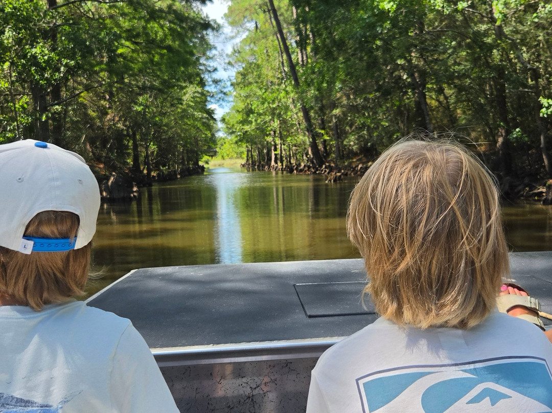 Gulf Coast Gator Ranch & Airboat Swamp Tours-莫斯波因特必去景点