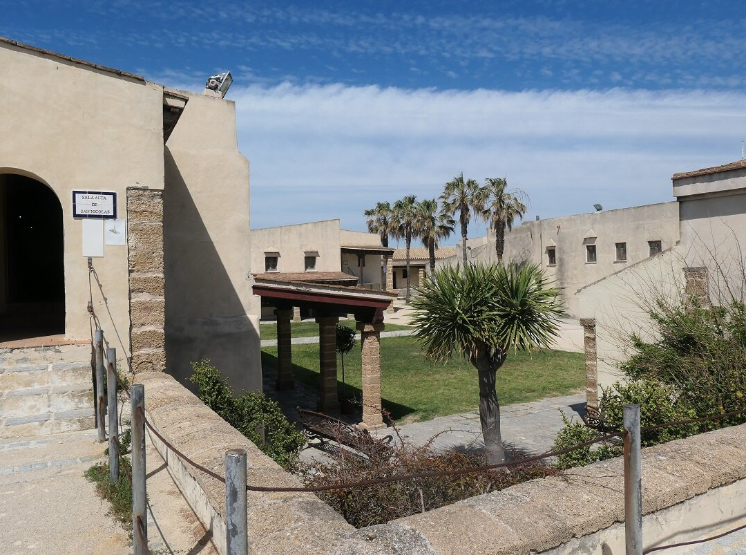 Castillo de Santa Catalina-加的斯市必去景点