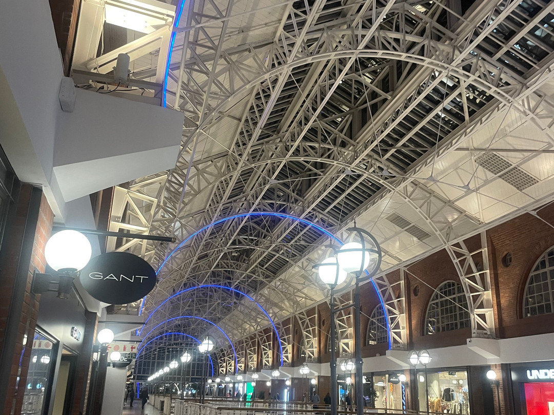 Victoria Wharf Shopping Centre-开普敦中心区必去景点