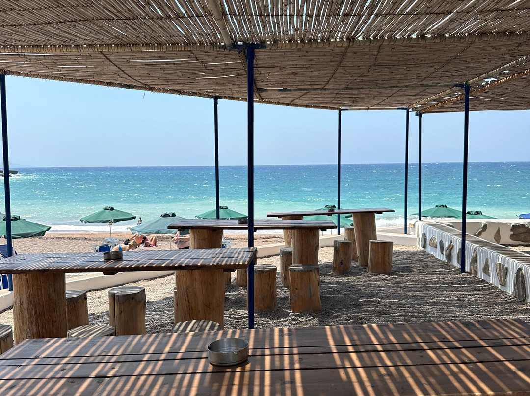 Fourni Beach-Monolithos必去景点