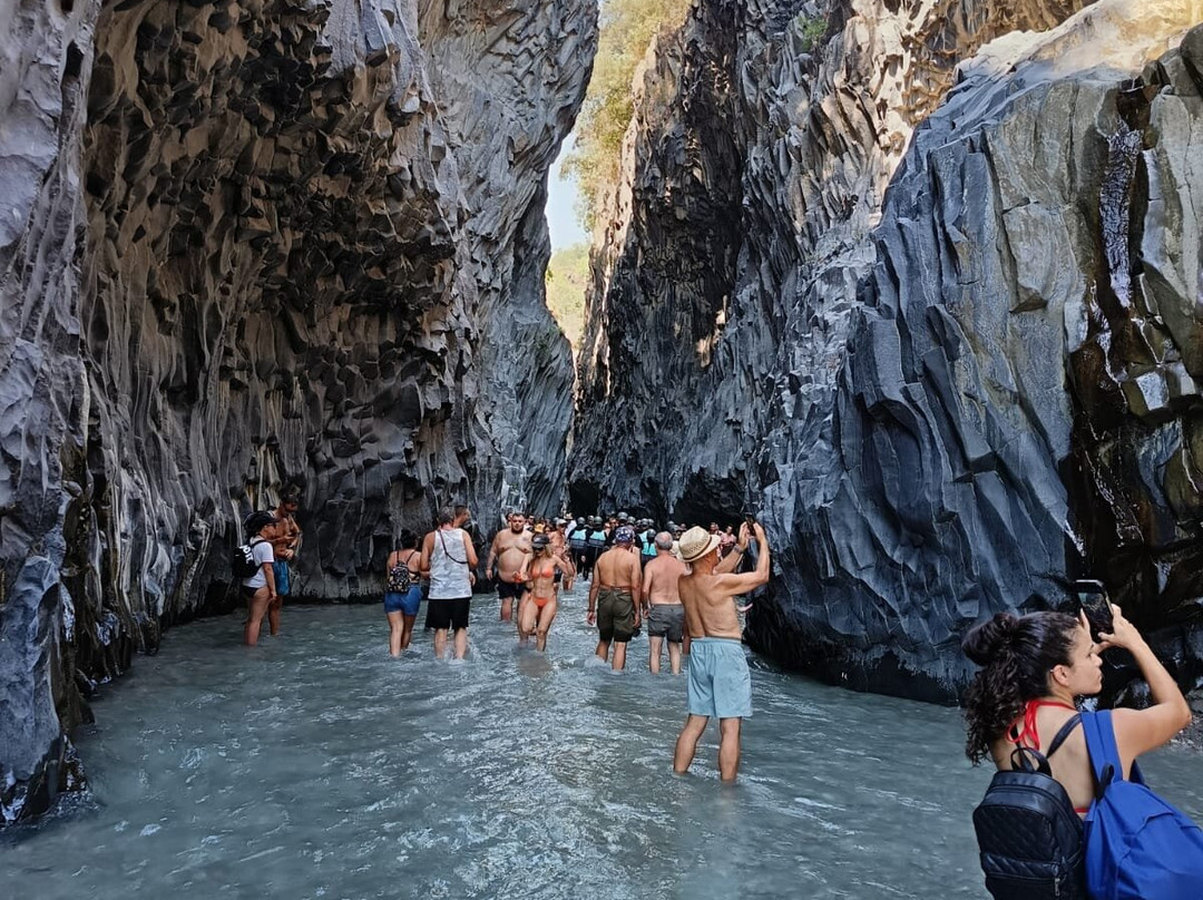 Gola Dell'Alcantara-Motta Camastra必去景点