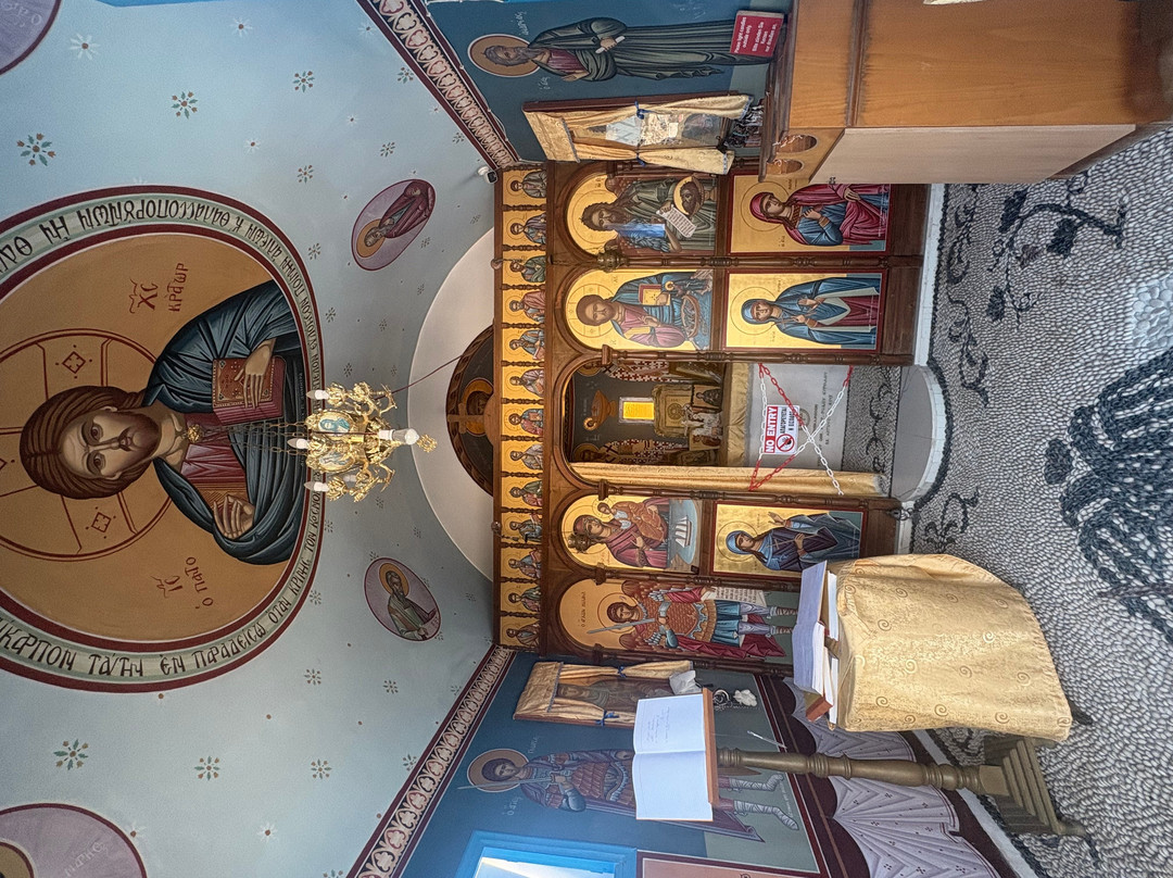 Agios Nikolaos Church-科林比亚必去景点