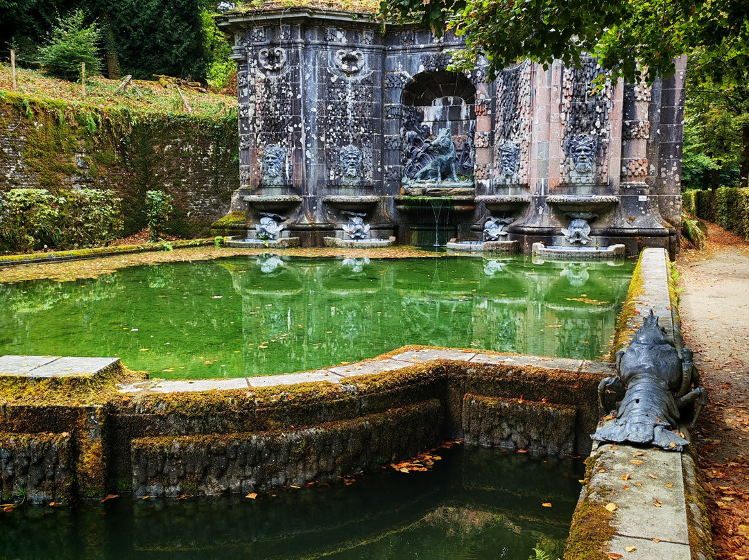 Château De Trevarez-Saint-Goazec必去景点