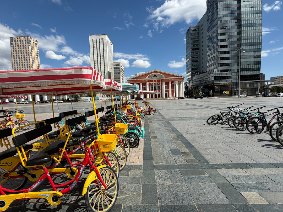 Sükhbaatar Square-乌兰巴托必去景点