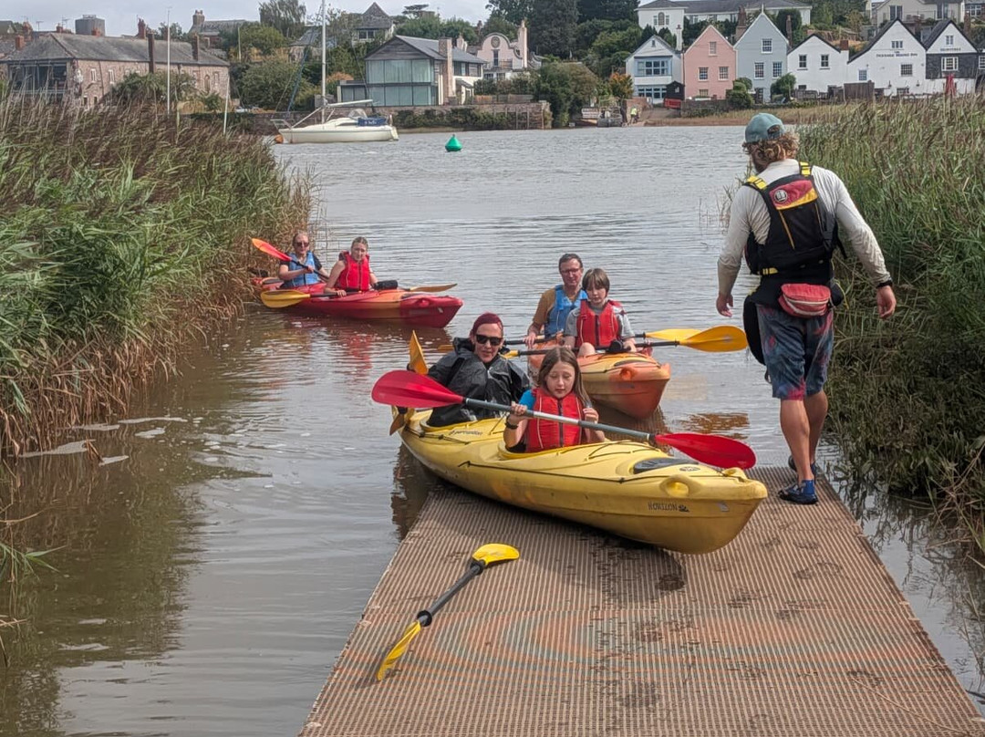 Sea Kayak Exmouth-埃克斯茅斯必去景点