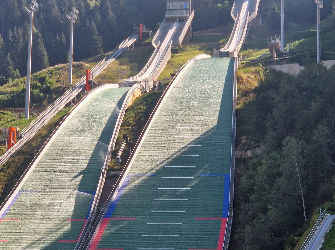 Stadio del Salto (Centro del salto "Giuseppe Dal Ben" Predazzo)-普雷达佐必去景点