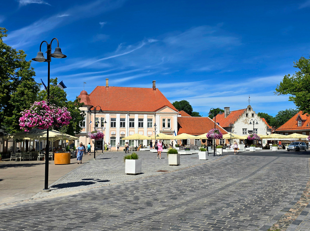 Main Square Kuressaare-库雷萨雷必去景点
