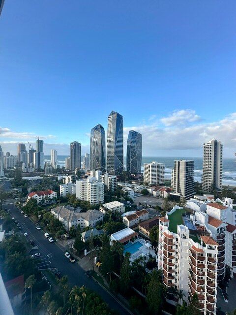 黄金海岸皇冠假日冲浪者天堂酒店-酒店景观