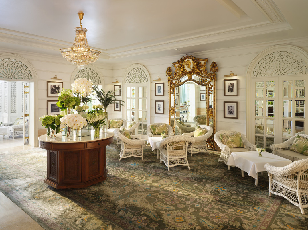 The Authors' Lounge