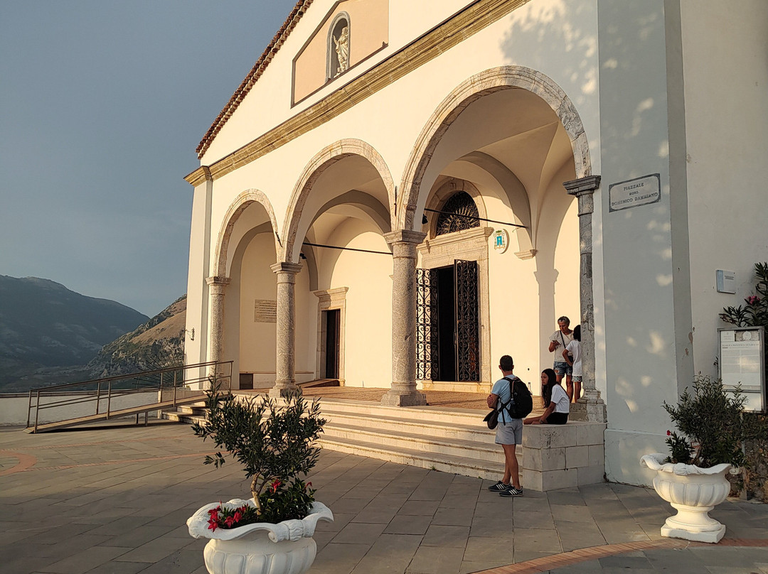Statua Del Cristo Redentore Di Maratea-马拉泰亚必去景点
