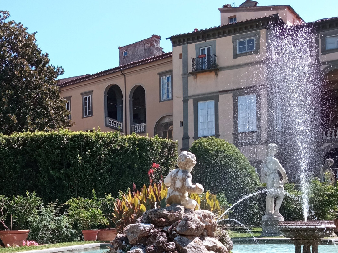 Palazzo Pfanner-卢卡必去景点