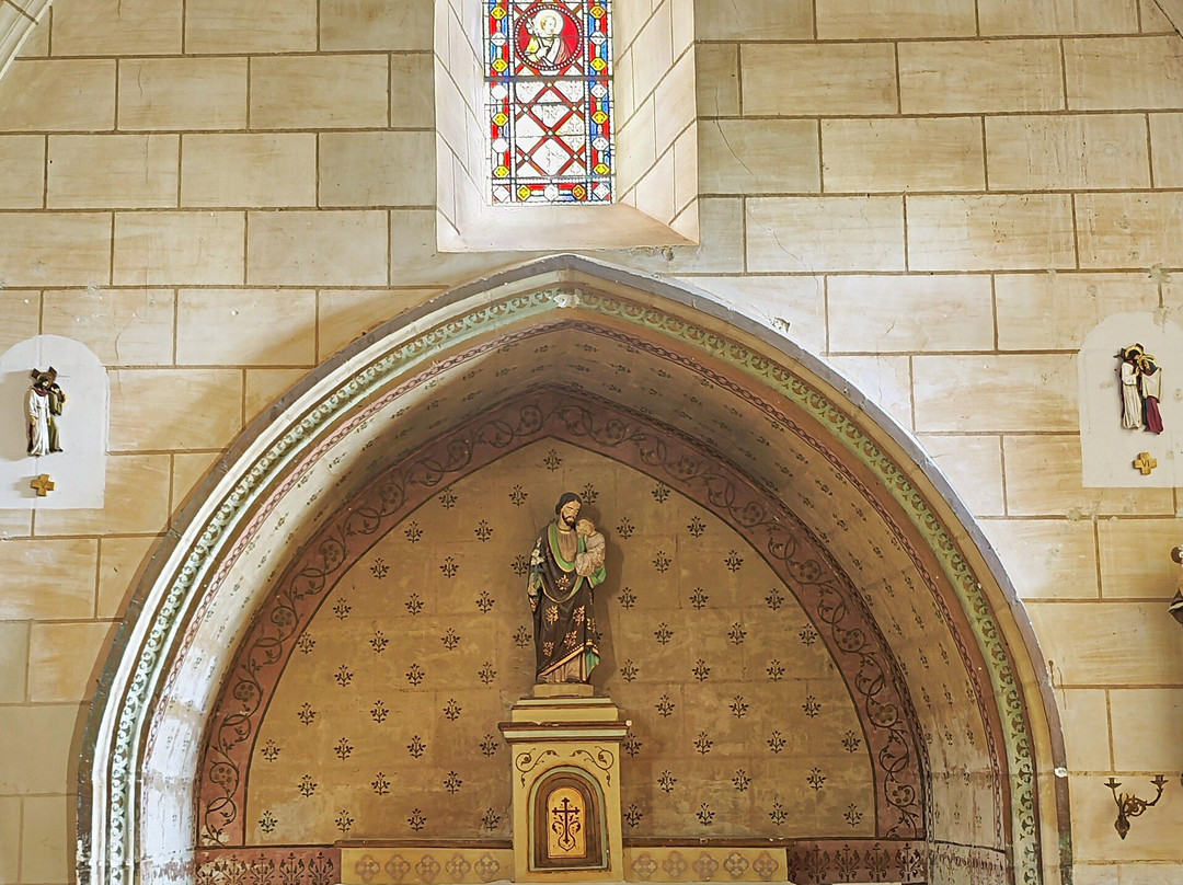 Église Saint-André-Senille-Saint-Sauveur必去景点