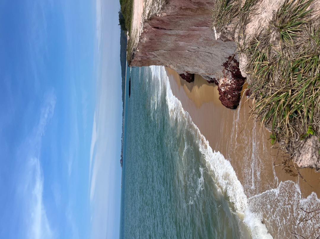 Praia De Mãe-bá