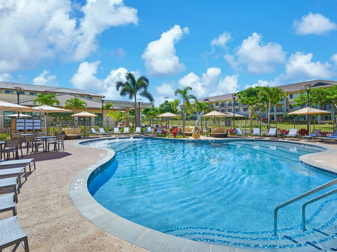 考普雷酒店住宿-Residence Inn Oahu Kapolei