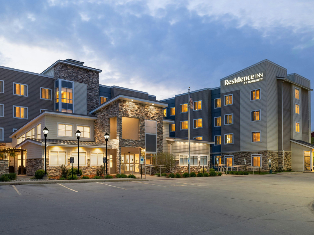 Mahomet酒店住宿-Residence Inn by Marriott Champaign
