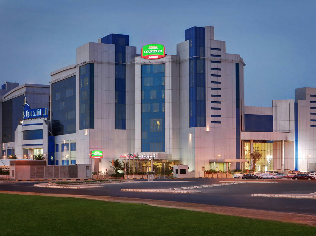 Jazan酒店住宿-Courtyard by Marriott Jazan