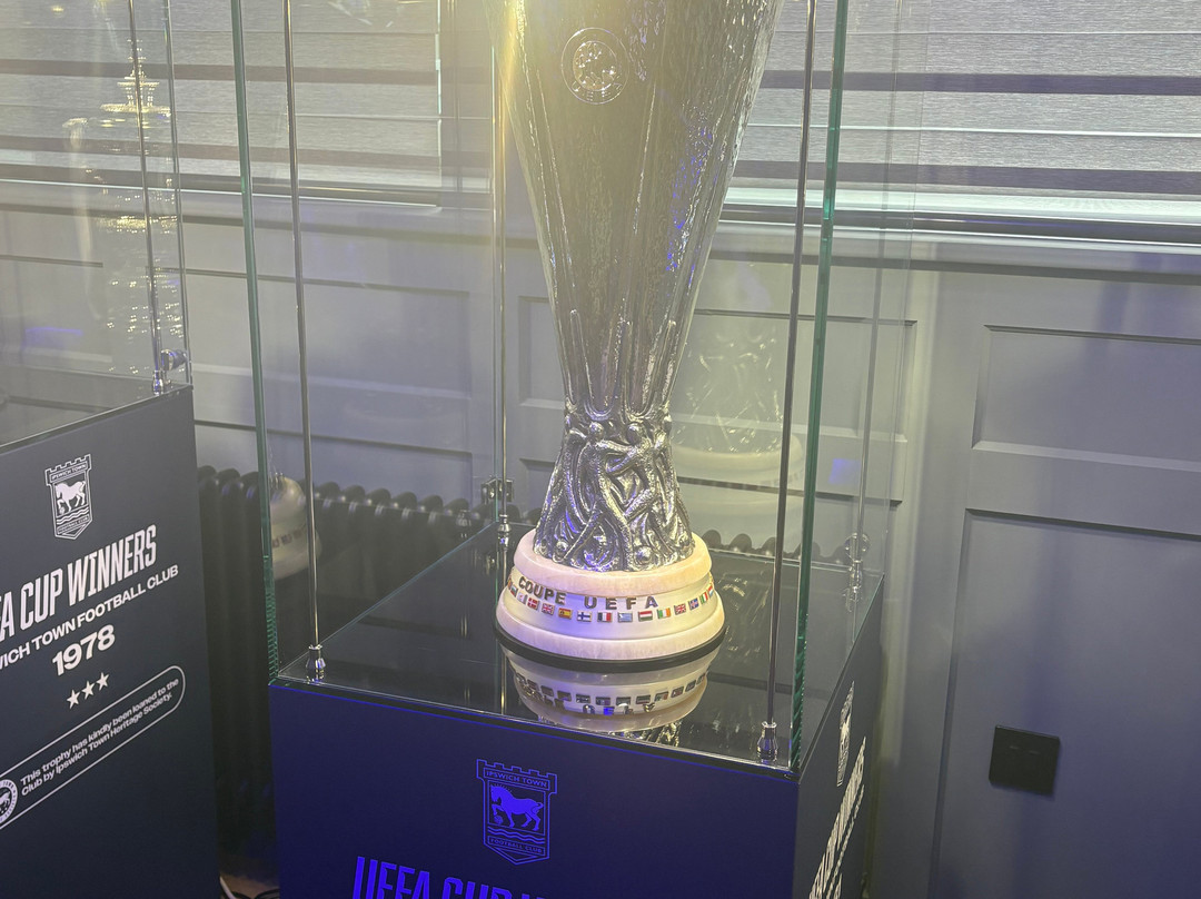 Ipswich Town Football Club Stadium Tour-伊普斯威奇必去景点