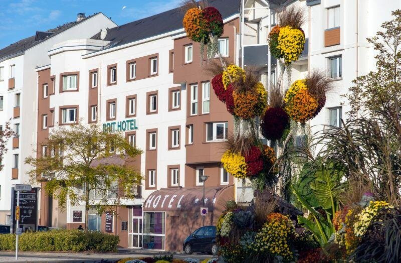 Joue-les-Tours酒店住宿-Brit Hotel Tours Sud - Le Cheops