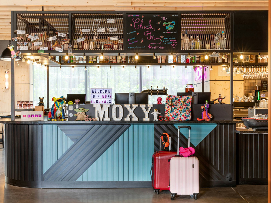 Cenon酒店住宿-Moxy Bordeaux