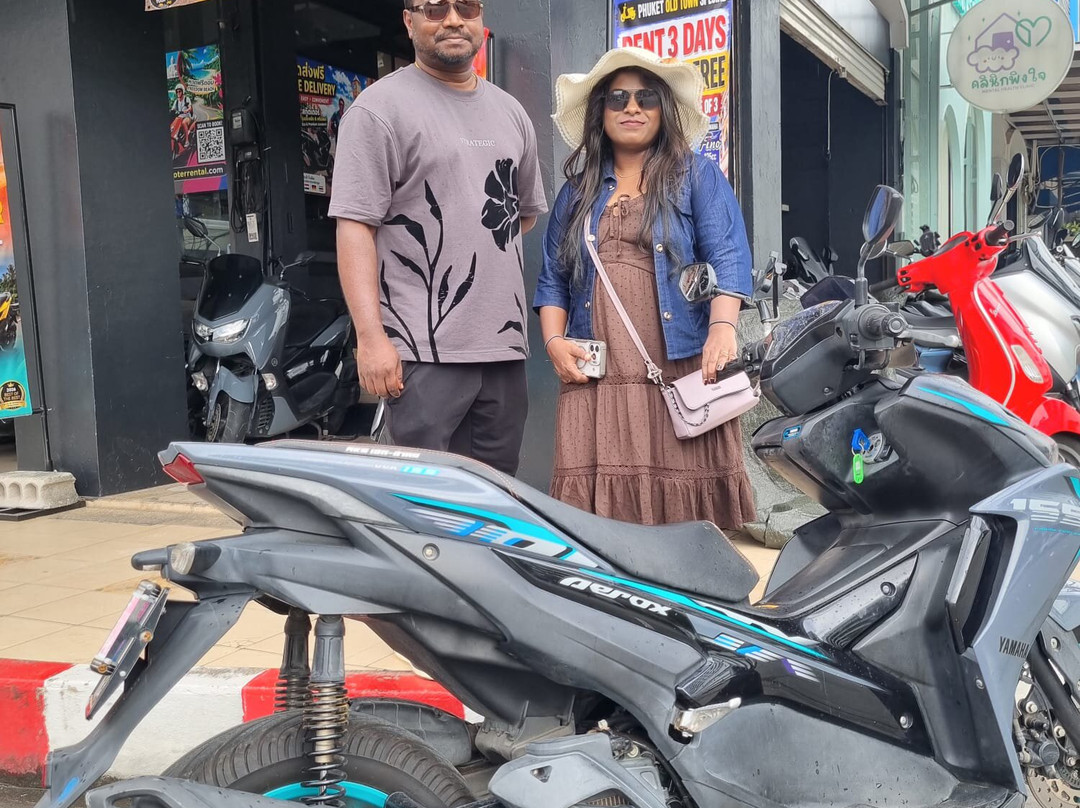 Phuket Scooter Rental-普吉岛必去景点