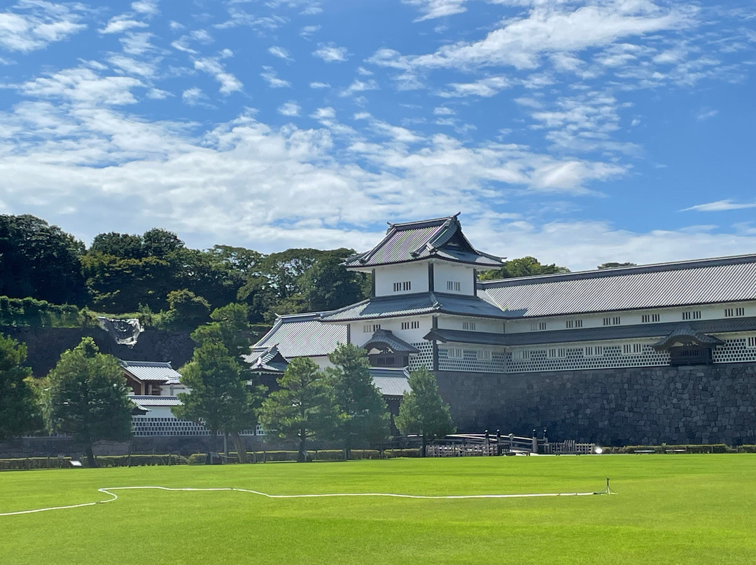 金泽城-金泽市必去景点
